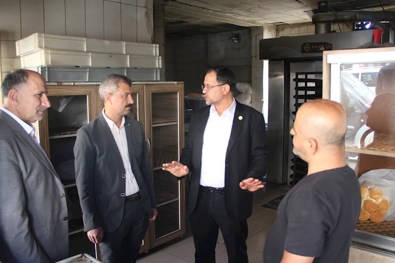 HÜDA PAR Genel Başkan Yardımcısı Oğraş, Adaklı ilçesinde