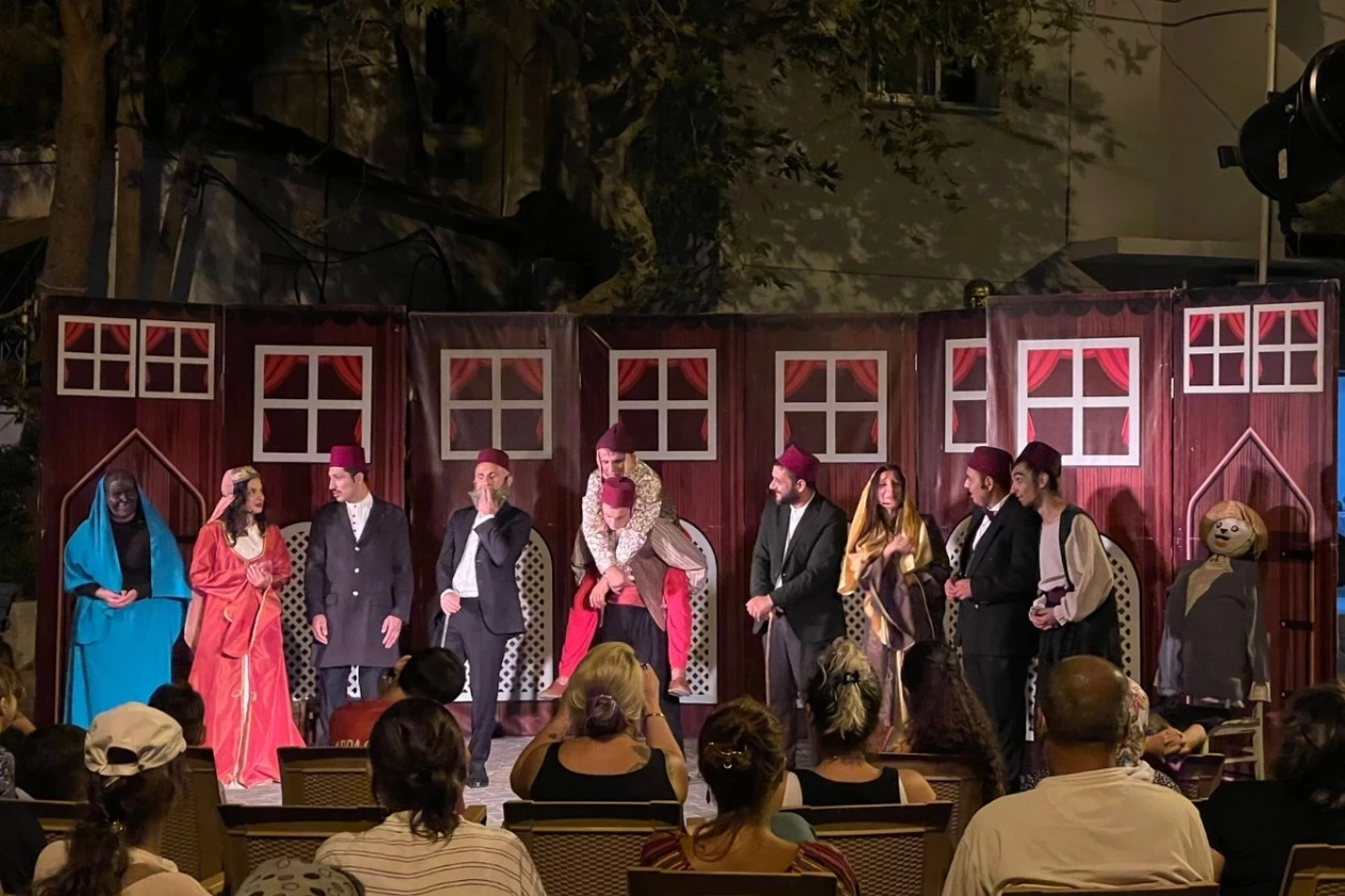 İnegöl Belediyesi Şehir Tiyatrosu Urla Festivalinde