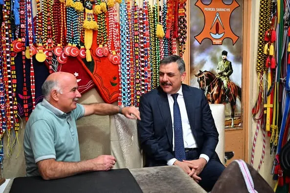 Vali Çiftçi’den unutulanları hatırlatan ziyaret… 