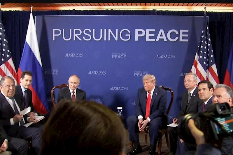 Trump-Putin zirvesi Alaska