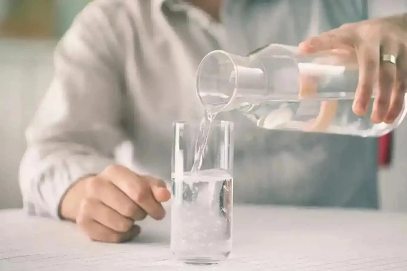 Susuzluk hissi olmasa da su için!