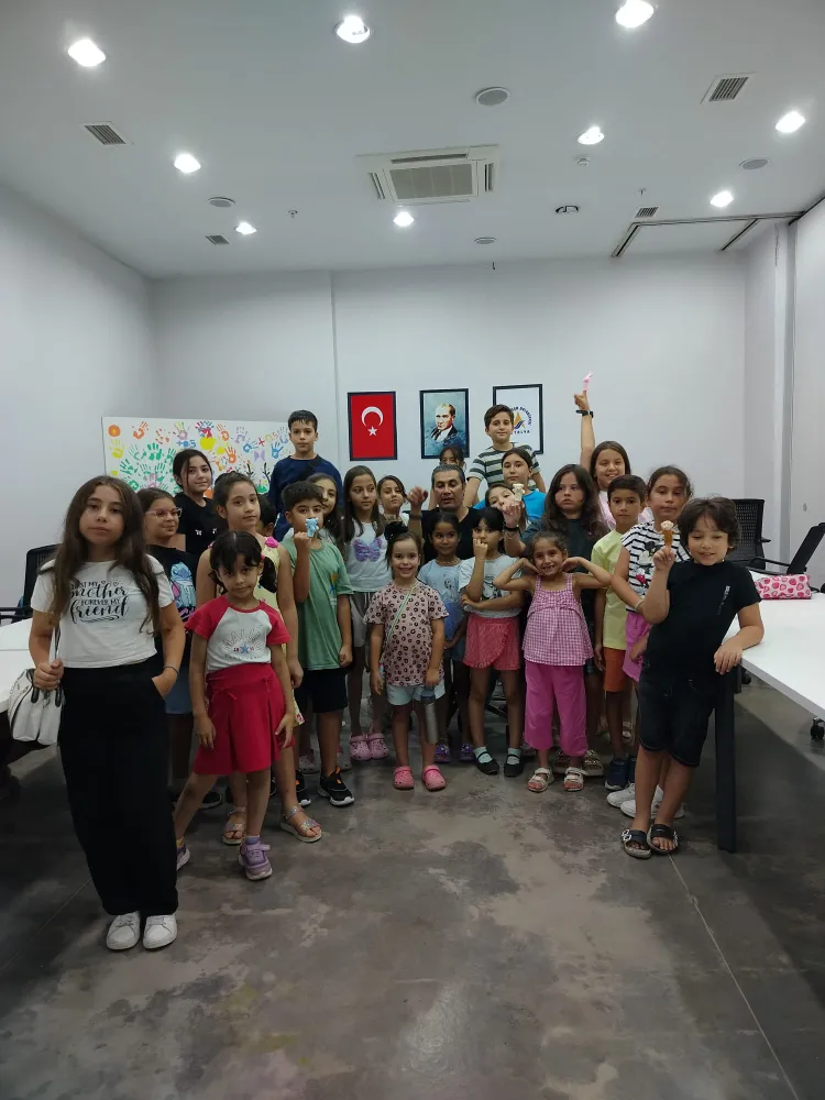 İŞTE KÜLTÜR SANAT, İŞTE ÖRNEK PROJE 