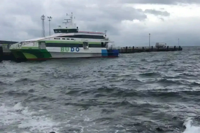 BUDO seferlerine olumsuz hava engeli