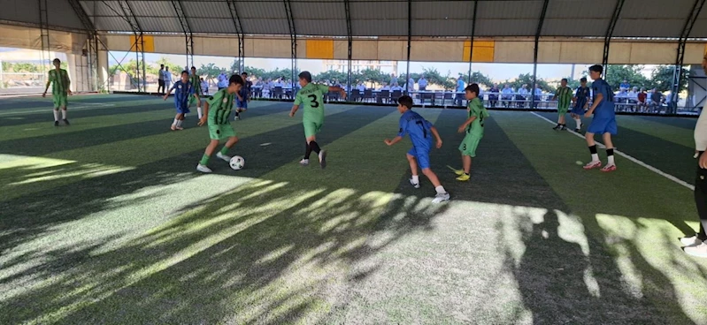 Kahta’da Yaz Kur’an Kursları Futbol Turnuvası Finali Yapıldı 