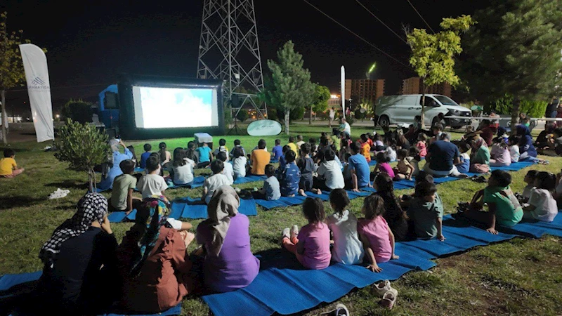 Adıyaman Belediyesi’nden Yazlık Sinema Geceleri  