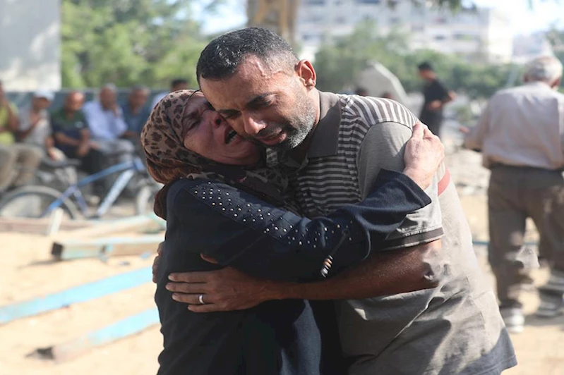 Katil rejim bir aileyi daha yok etti: 8 şehit