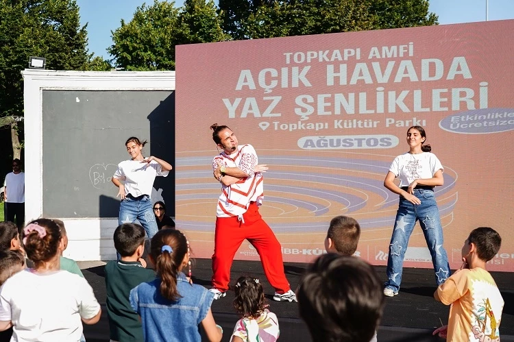Topkapı Amfi Yaz şenlikleri İstanbulluları bekliyor