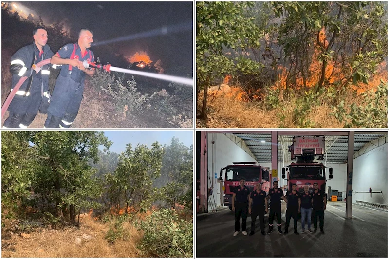 Batman İtfaiyesi Lice