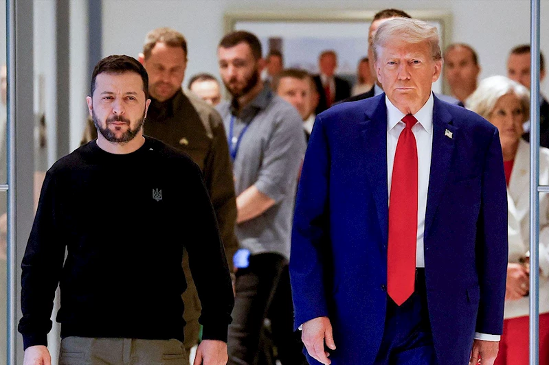 Ukrayna Devlet Başkanı Zelenski ABD