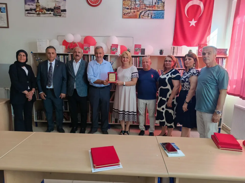 34. “Bırakın Kızlar Okusun” Kütüphanesi Elbistan’da Açıldı