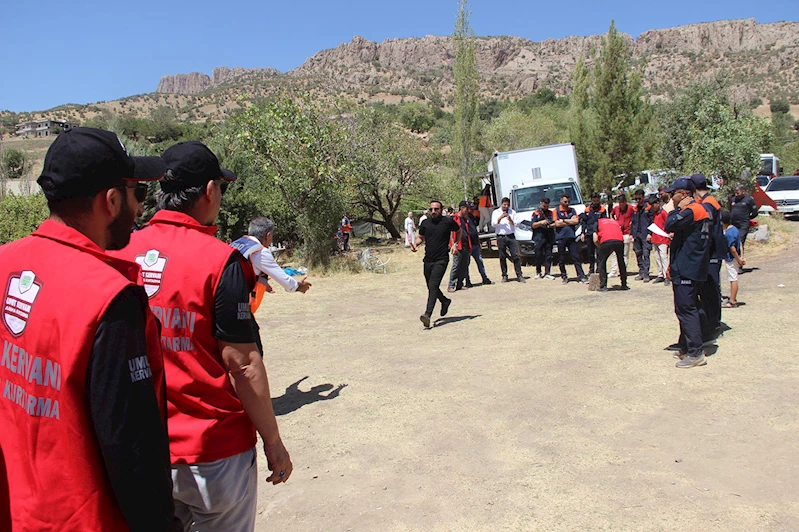 Şırnak AFAD gönüllüleri kaynaşma etkinliğinde buluştu