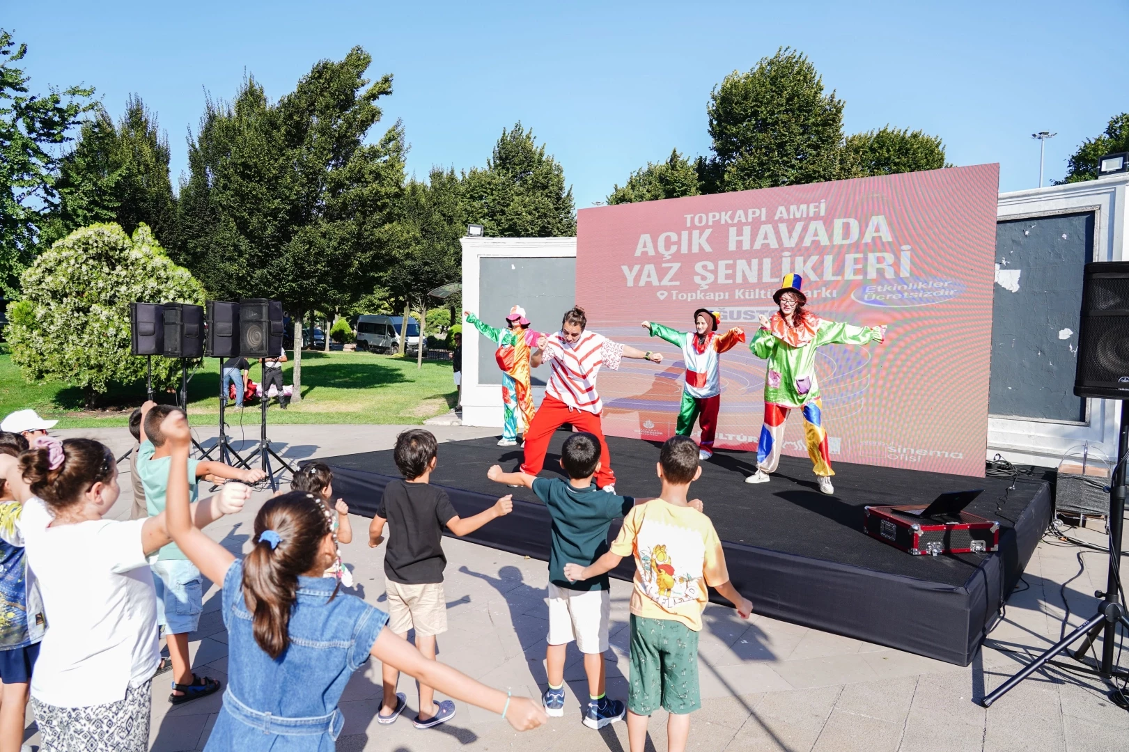 Topkapı Amfi Yaz Şenlikleri İstanbulluları bekliyor