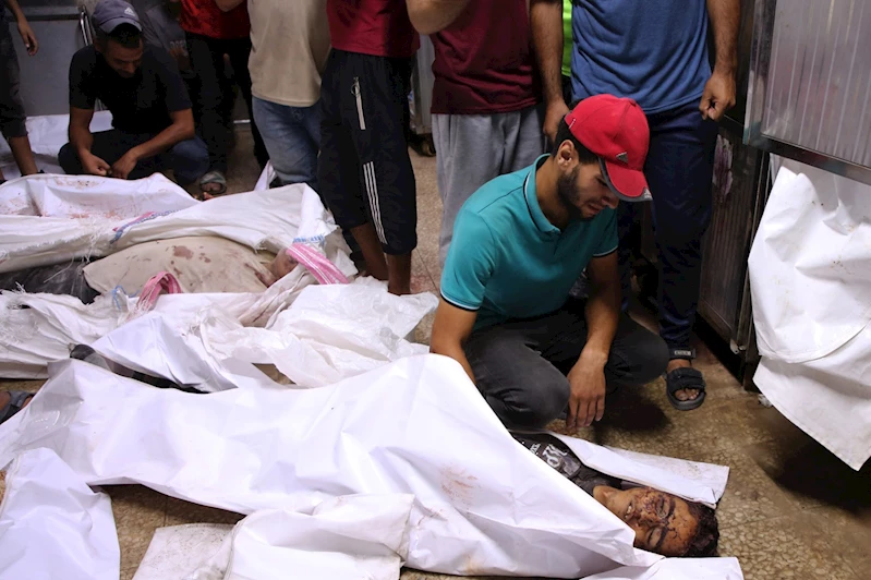 Gazze’de 24 saatte 49 şehit ve 226 yaralı