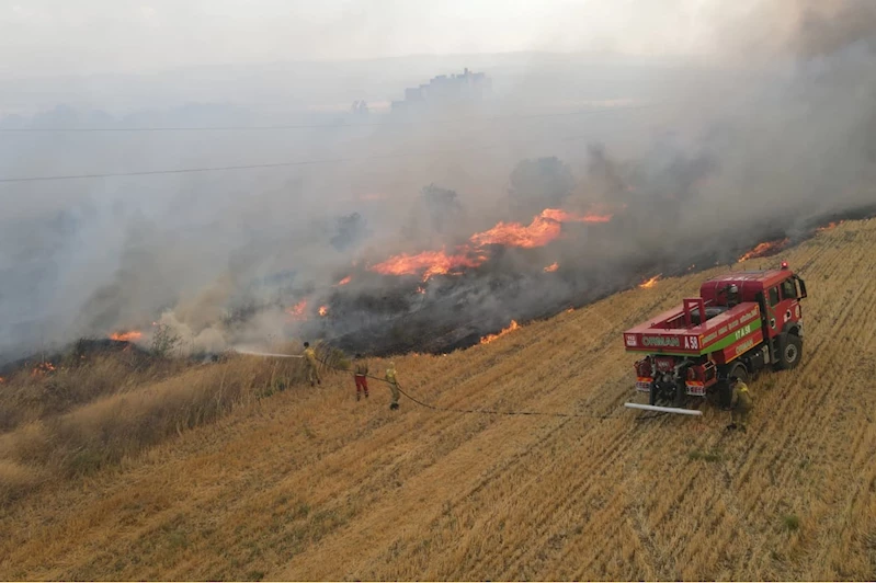 Yangınların yüzde 57’si orman dışı alanlarda başladı