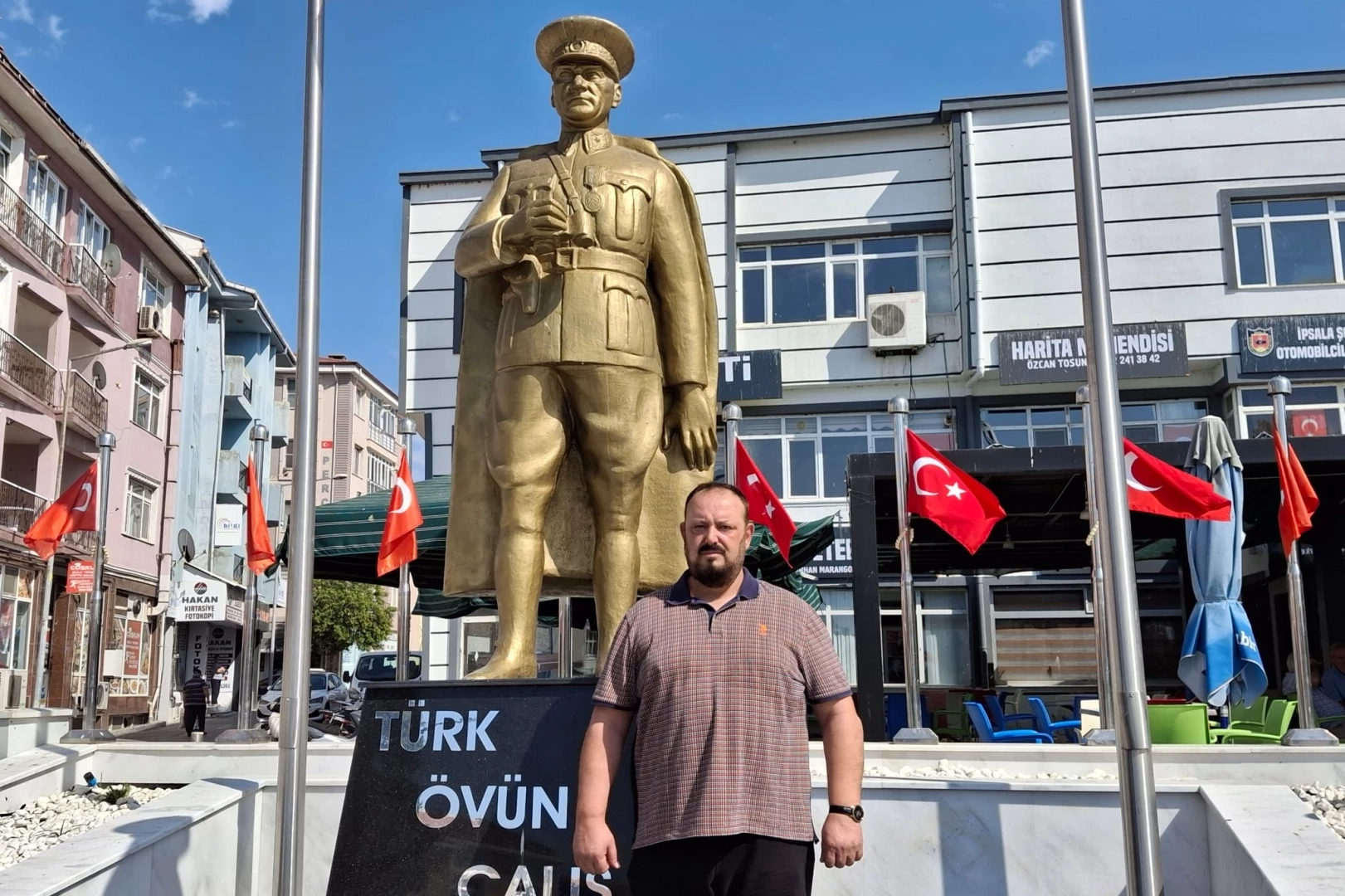 İpsala’nın gururu Mustafa Meriç, Kel Aliço Güreşleri’nde ağa adayı