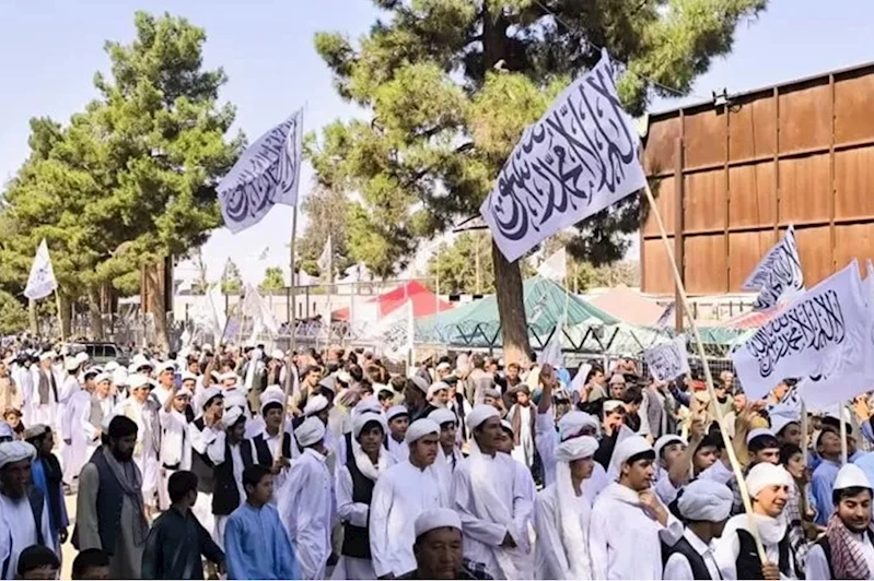 Afganistan İslam Emirliği liderinden zaferin 4