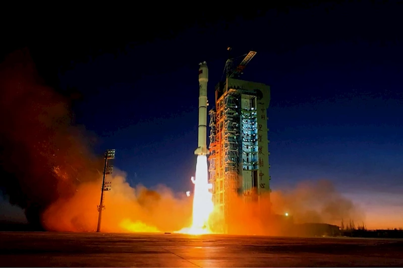 Çin deney ve gözlem uydusunu fırlattı