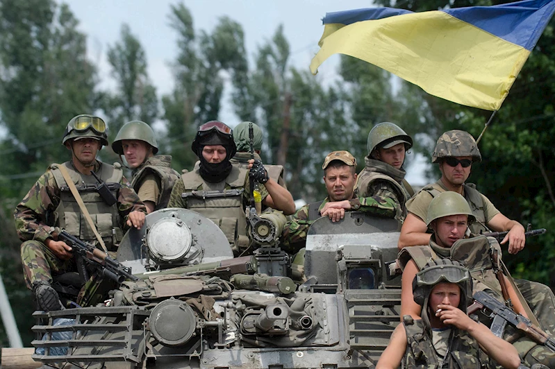 Ukrayna: Donetsk’te 6 yerleşim yerini geri aldık