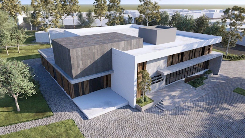 Adıyaman’da yeni nikah ve çok amaçlı salonun inşaatı başladı  - Videolu Haber