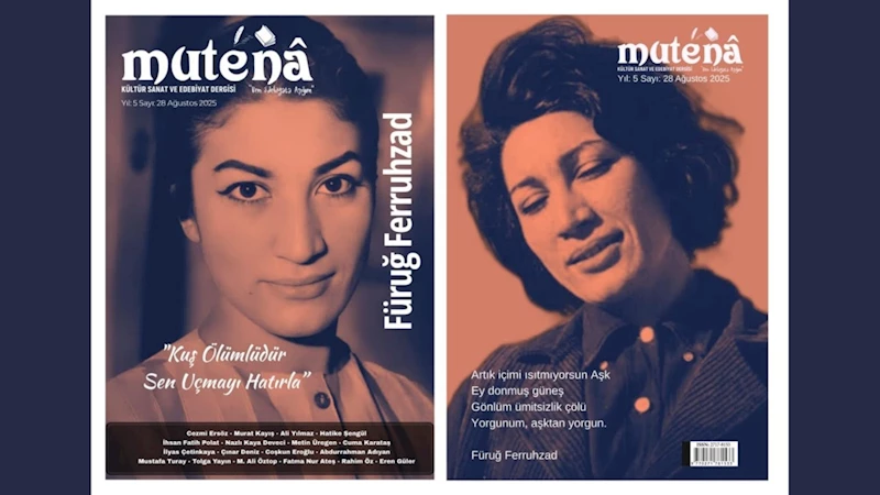 Adıyaman’ın edebiyat çınarı: Mutenâ dergisinin yeni sayısı yayımlandı 