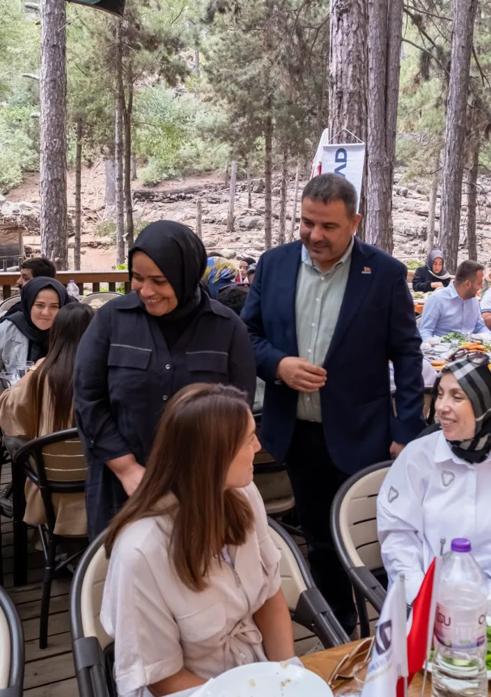 MÜSİAD Alanya’dan üyeler ve aileleriyle kaynaşma kahvaltısı