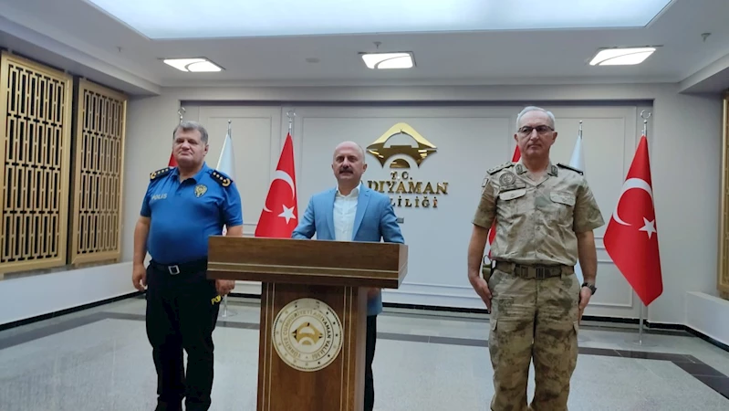 Adıyaman’da asayiş toplantısı: Son bir ayda 340 aranan şahıs yakalandı, 42 milyon TL ceza uygulandı  - Videolu Haber