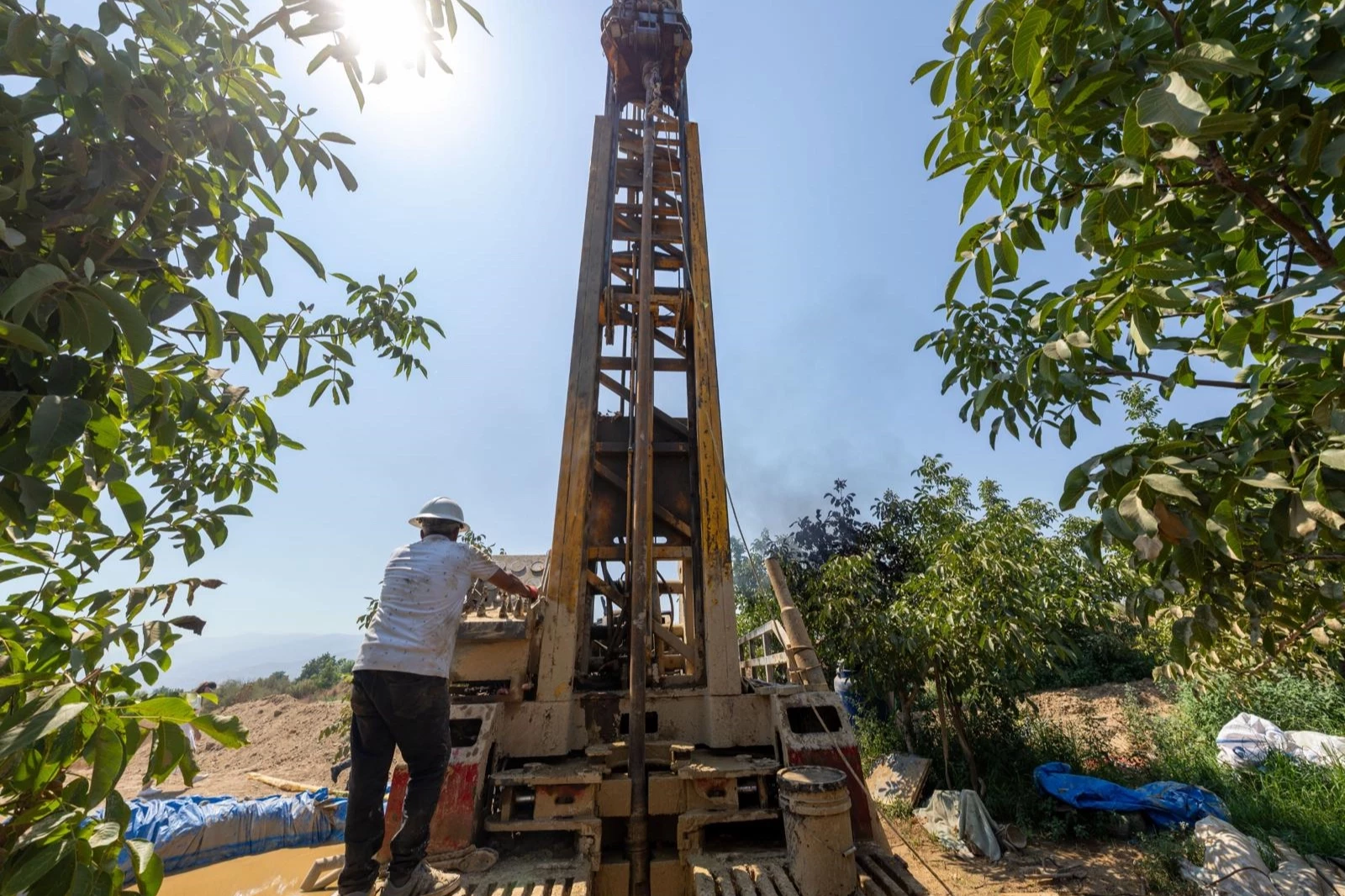 İZSU’dan 27 yeni sondaj kuyusu daha