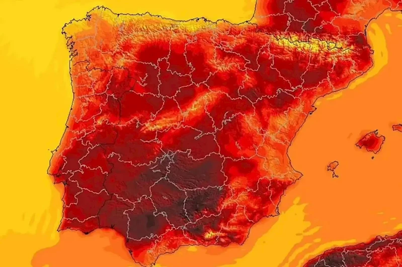 İspanya’da aşırı sıcaklardan dolayı 2 bin 405 kişi öldü
