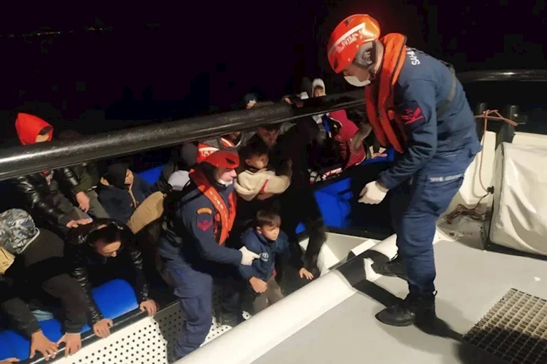 İzmir açıklarında göçmen faciası: 4 ölü