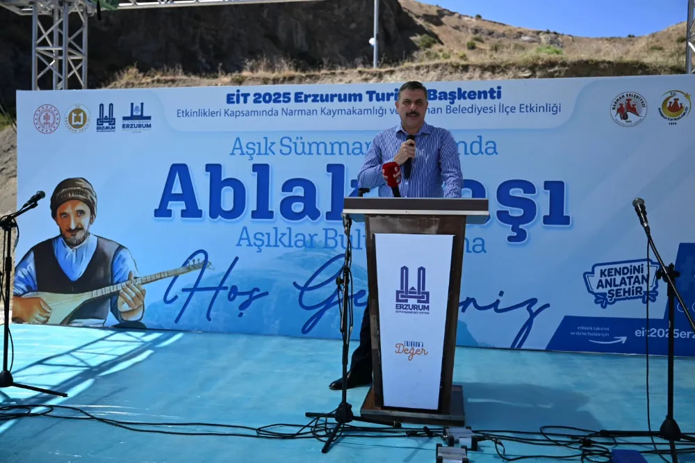 Vali Çiftçi Ablak Taşı Âşıklar Buluşması Âşık Sümmani Anma Şenliklerindeydi…