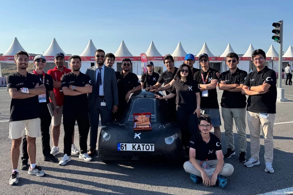 TEKNOFEST 2025’te KTÜ’ye 