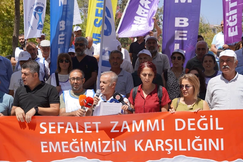 KESK: ‘Kapı kulu değil, emekçiyiz; sefalet, yoksulluk ve güvencesizlik teklifine karşı g(ö)revdeyiz’  - Videolu Haber