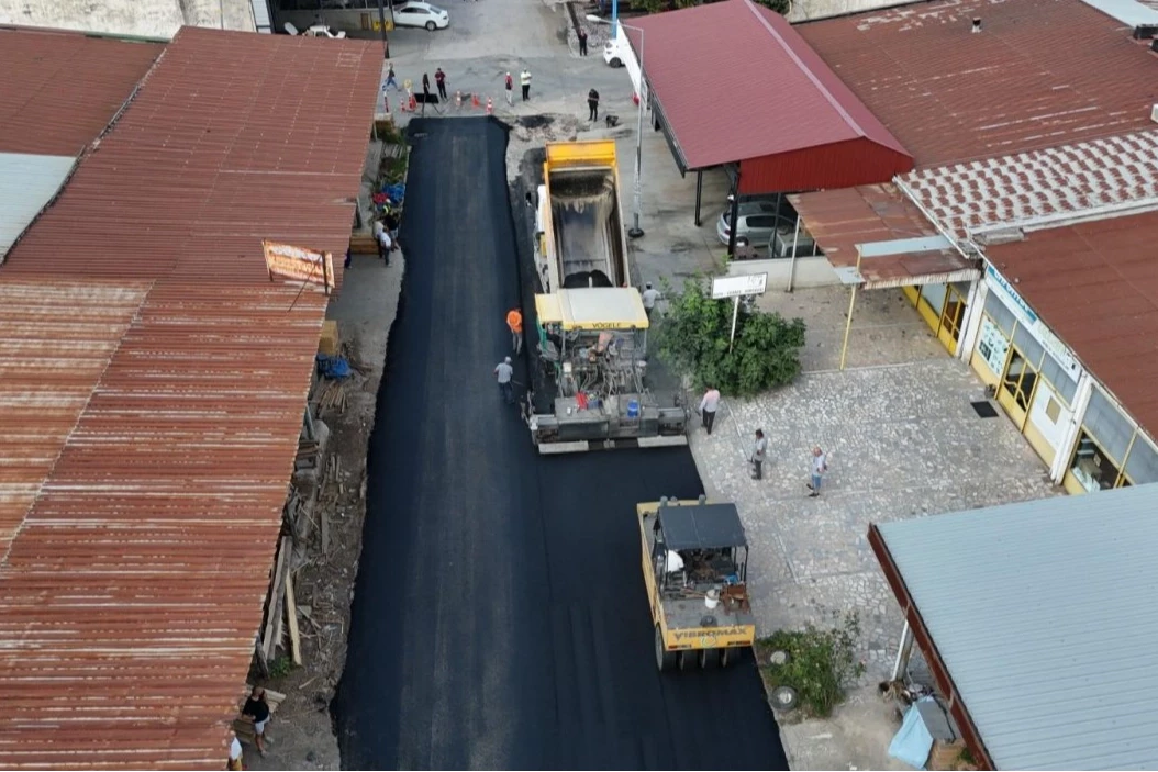 Ordu Fatsa Büyük Sanayi Sitesi’nde asfalt sevinci