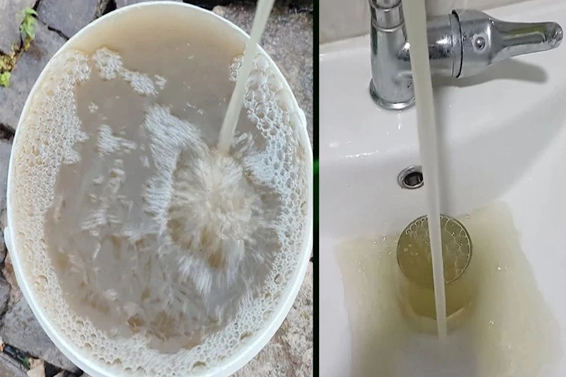 Köylülerden kirli su tepkisi: Artık sağlıklı su istiyoruz