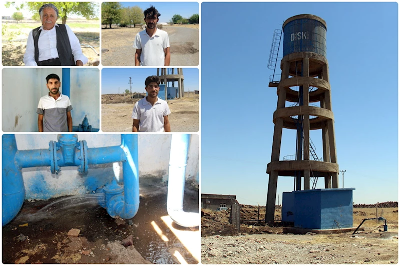 Uzunbahçe Sakinleri: Suyumuz yok, akmayan suya fatura ödüyoruz