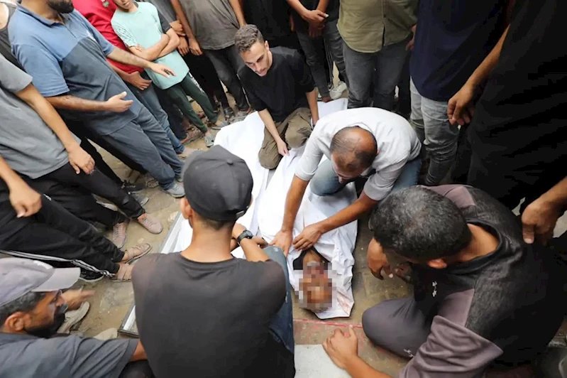 Gazze’de şehit sayısı 62 bin 64