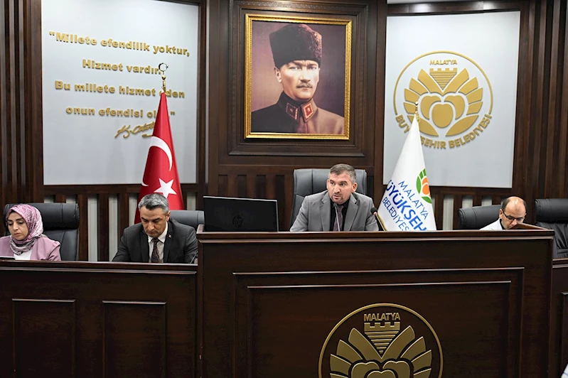 Büyükşehir Belediye Meclisi ağustos ayı toplantıları sona erdi