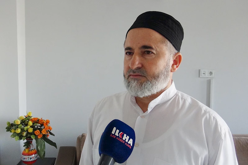 Molla Mehmet Ali Altun: Namazsız bir toplumda huzur olmaz