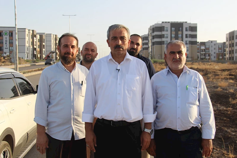 HÜDA PAR Bağlar İlçe Başkanı Zeren: Oğlaklı TOKİ’deki çöp sorunu çözülmeli!