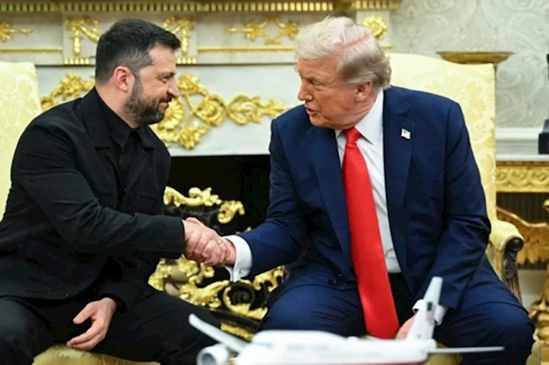 Ukrayna, ABD güvencesi karşılığında 100 milyar dolarlık silah alacak