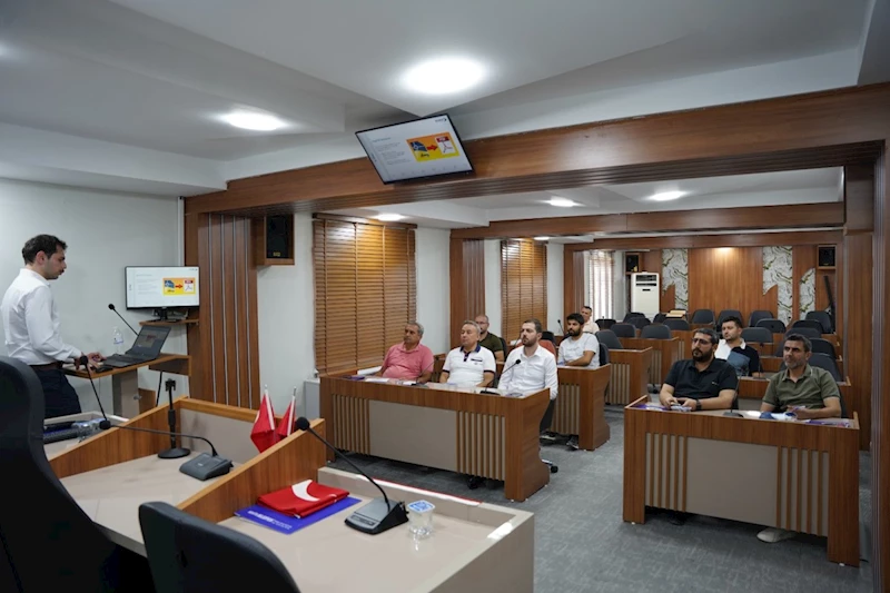 Kâhta Belediyesi’nde dijital dönüşüm: E-ruhsat uygulamaları başladı 