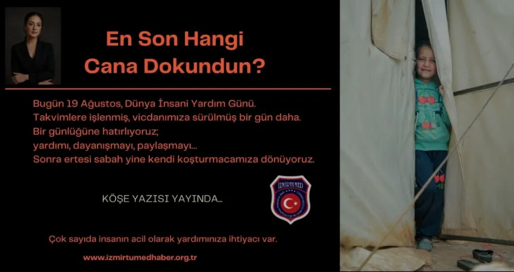 En son hangi cana dokundun?