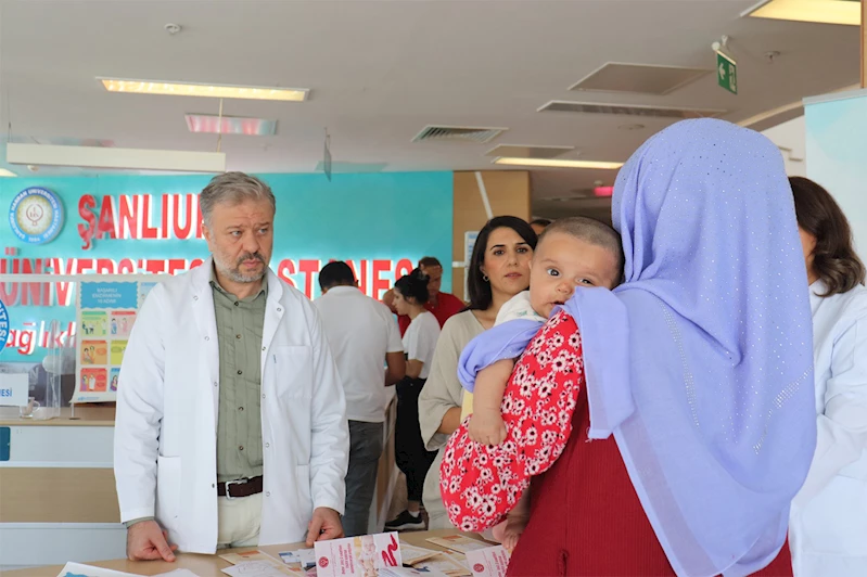 Şanlıurfa’da anne sütü farkındalığı etkinliği
