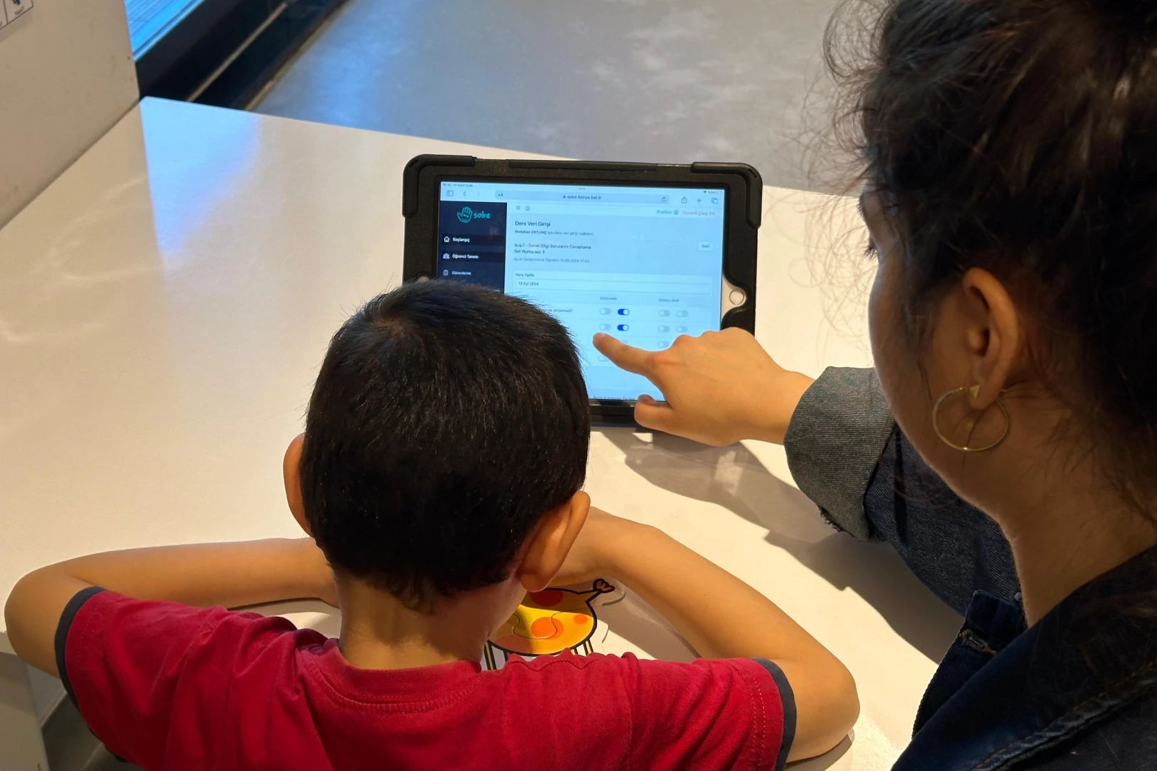 SOBE’nin “Dijital Otizm Kütüphanesi” yayın hazırlığında