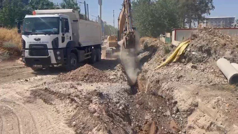 Altınşehir’e alt yapı yatırımı, Başkan Tutdere: ‘Şehrimizin geleceğine kalıcı yatırımlar yapıyoruz’ 