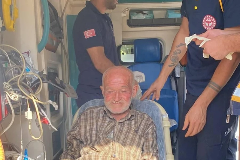 Siirt’te kayıp şahıs insansız hava aracı ile bulundu