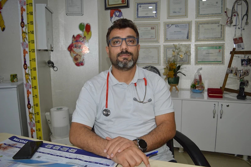 Dr. Başak: Sıcak havalarda çocuklar ciddi risk altında