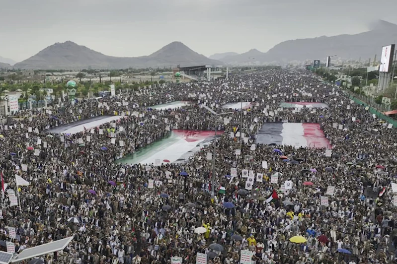 Meydanlar Gazze için ayaklandı: Siyonist rejimin aç bırakma politikası derhal durdurulsun