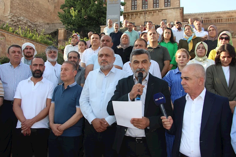 Mardin müze binasının kiliseye devredilmesine tepki!