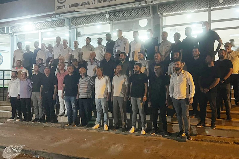 Batman aşiret derneklerinden kaçak yapı yıkımına tepki!